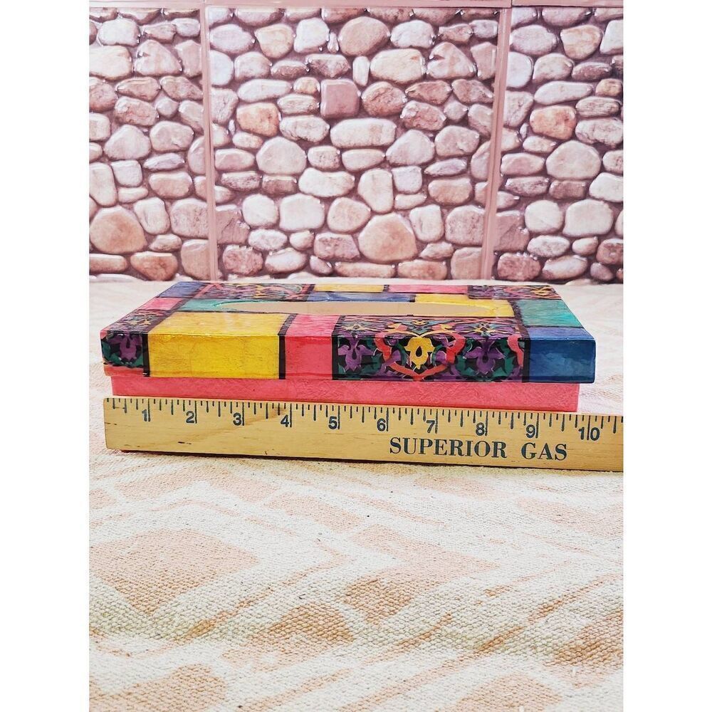 Rare Vintage Tissue Box - Picture 8 of 9